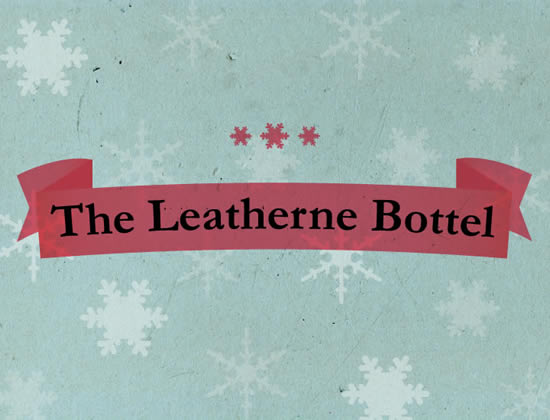 Leatherne Bottel | Graphic Design